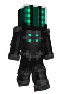 Lunlux_new Minecraft avatar full body