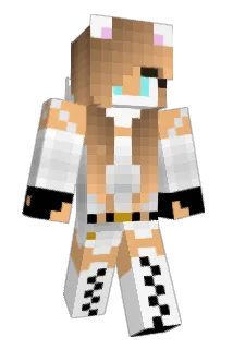 Lunmat Minecraft avatar full body