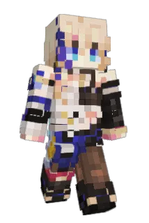 Lunnacy Minecraft avatar full body
