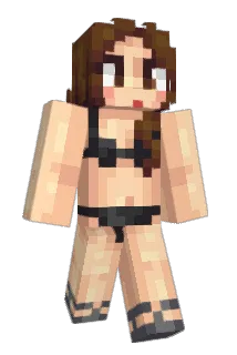 Lunnatic Minecraft avatar full body