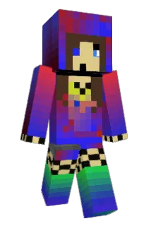 Lunniina123 Minecraft avatar full body