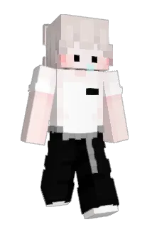 Lunnnz Minecraft avatar full body