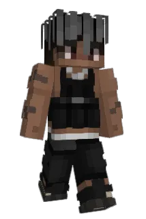 Lunobii Minecraft avatar full body