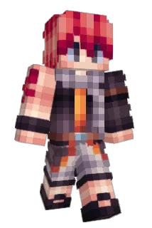 Lunoma Minecraft avatar full body