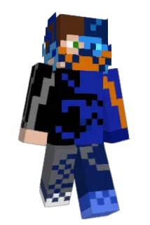 Lunoro1806 Minecraft avatar full body