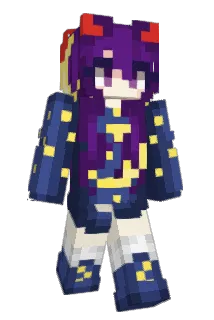 Lunosis_ Minecraft avatar full body
