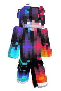 Lunovyx Minecraft avatar full body