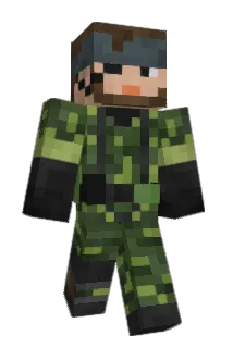 Lunowo Minecraft avatar full body
