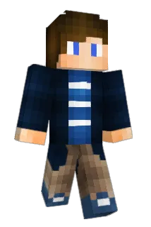 LunoxPvP Minecraft avatar full body