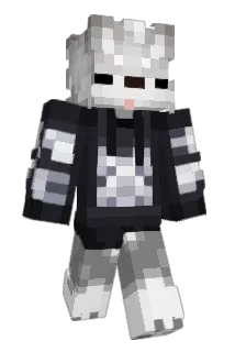 LunoxXD Minecraft avatar full body