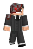 Lunoxar Minecraft avatar full body