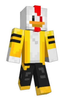 Lunoxys Minecraft avatar full body