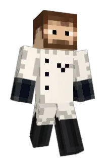 Lunpa Minecraft avatar full body