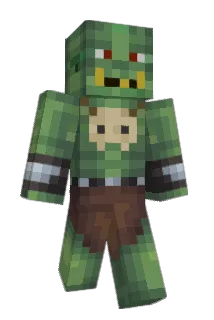 Luntier Minecraft avatar full body
