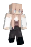 Luntrix Minecraft avatar full body