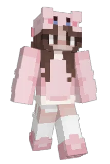 Lunuxi Minecraft avatar full body