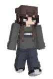Lunxx Minecraft avatar full body