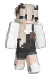 Lunyae Minecraft avatar full body