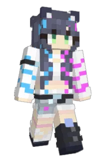 Lunywooooooooooo Minecraft avatar full body