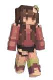 LunyxLol Minecraft avatar full body