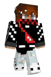 Lunzereal Minecraft avatar full body