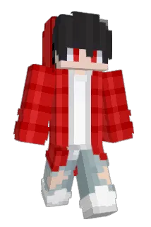 Lunzs Minecraft avatar full body