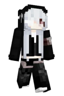 Luo112 Minecraft avatar full body