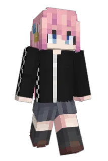 Luo1Y Minecraft avatar full body