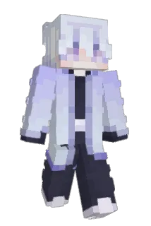 LuoFox Minecraft avatar full body