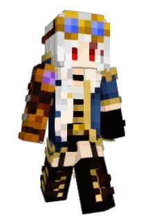 LuoTongP Minecraft avatar full body