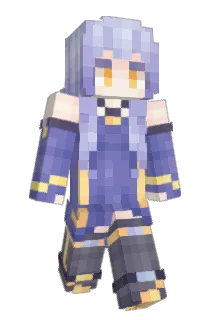 LuoYanQAQ Minecraft avatar full body