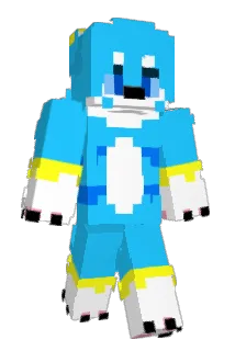 Luo_Xue1 Minecraft avatar full body
