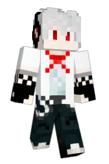 Luo_day Minecraft avatar full body