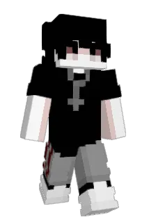 Minecraft-Avatar von Luo_oh: ganzer Körper