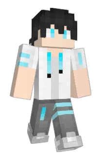 Luobai123 Minecraft avatar full body