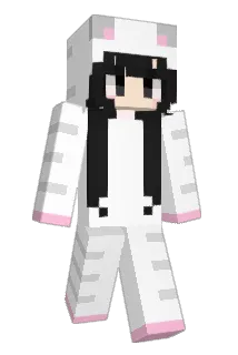 Luobo_C Minecraft avatar full body