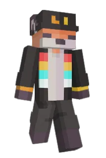 Luocaa Minecraft avatar full body
