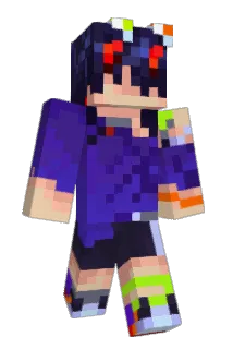 Luoce Minecraft avatar full body
