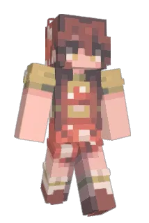 Luofps Minecraft avatar full body