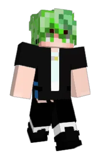 Luomu_ Minecraft avatar full body