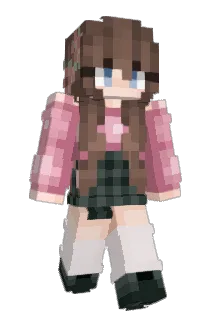 Luoosey Minecraft avatar full body