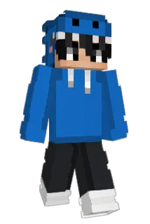 Luoryx Minecraft avatar full body