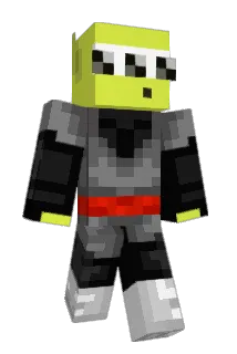 Luoso Minecraft avatar full body