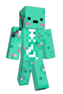 Luostia Minecraft avatar full body