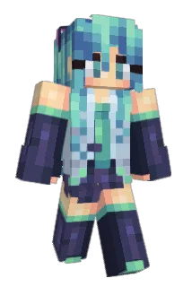Luosu_ls Minecraft avatar full body