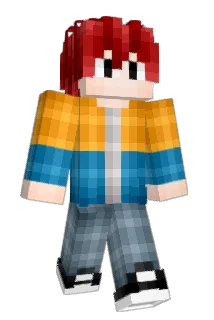 Luoze_LLL Minecraft avatar full body