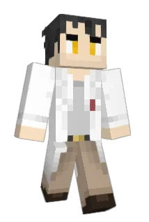 Lup3rcal Minecraft avatar full body
