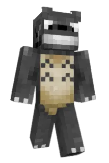 Lup Minecraft avatar full body