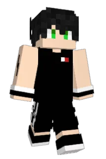 LupBR Minecraft avatar full body