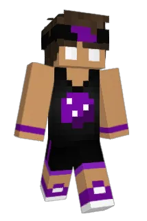 LupZX Minecraft avatar full body